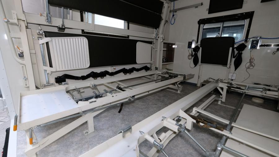 Багажник Puch 290 GD Krankenwagen 1994 года  (фото 15 из 20)